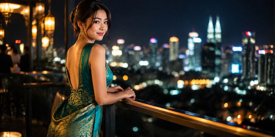 Promosi angpau bonus selamat datang khas batik Kedah